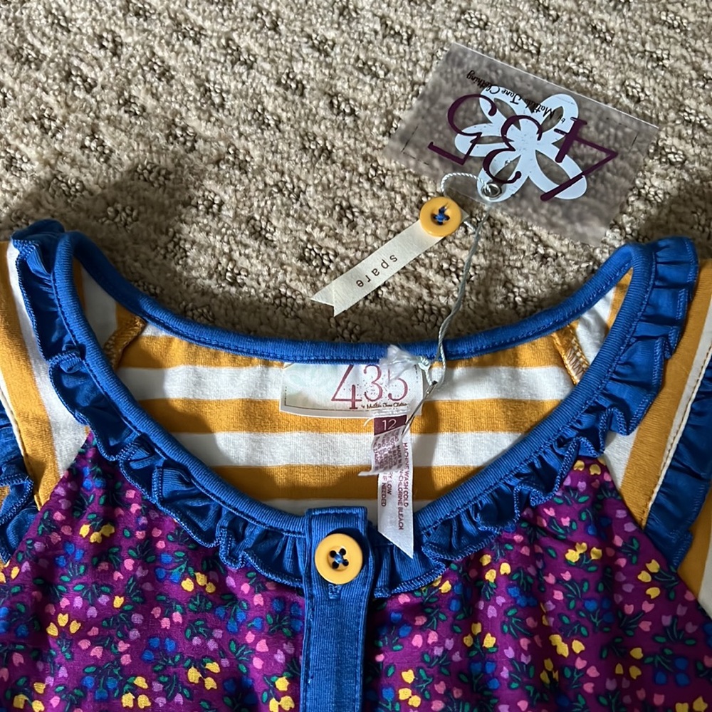 Matilda Jane 435 Collection In A Daze Tank - Picture 2 of 4